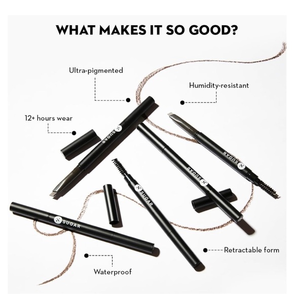 Sugar Arch Arrival Brow Definer in 02 Taupe Tom - Picture 2 of 3